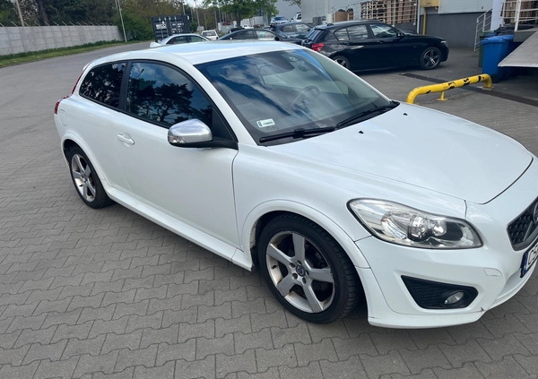 Volvo C30 cena 18900 przebieg: 280478, rok produkcji 2011 z Grudziądz małe 92